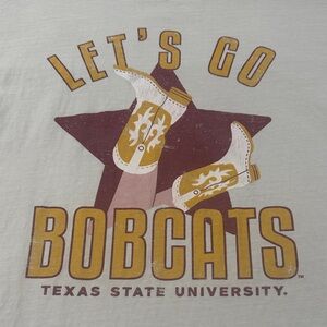 Comfort Colors Texas State University Graphic Tee